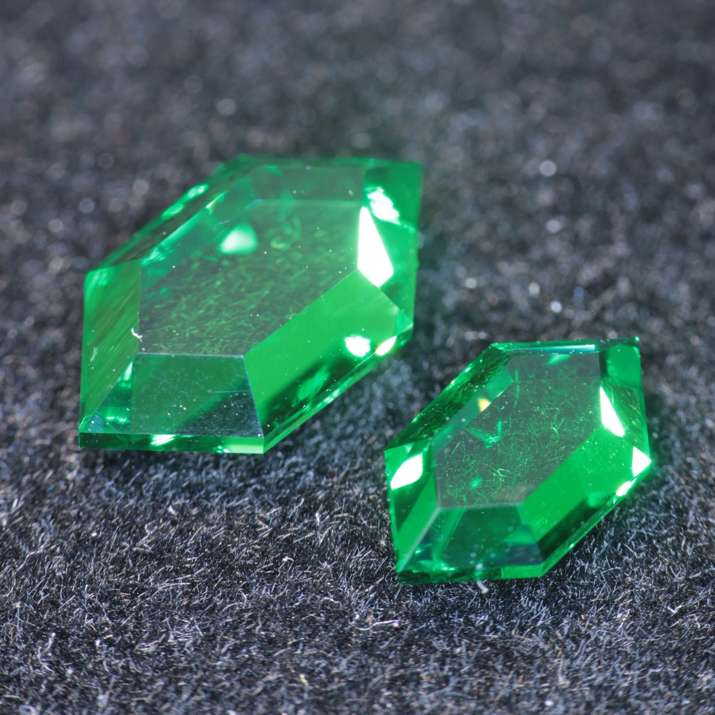 RetroHex™ Cut Gems, Laser Garnet and More