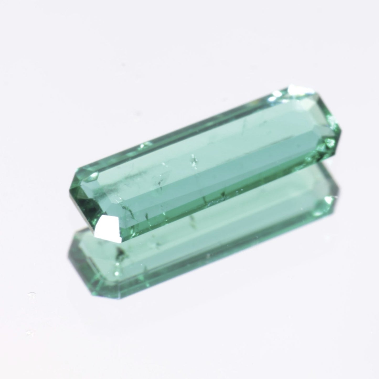Lab Beryl Faceted Stones, Lab Morganite Aquamarine Red Beryl and Emerald