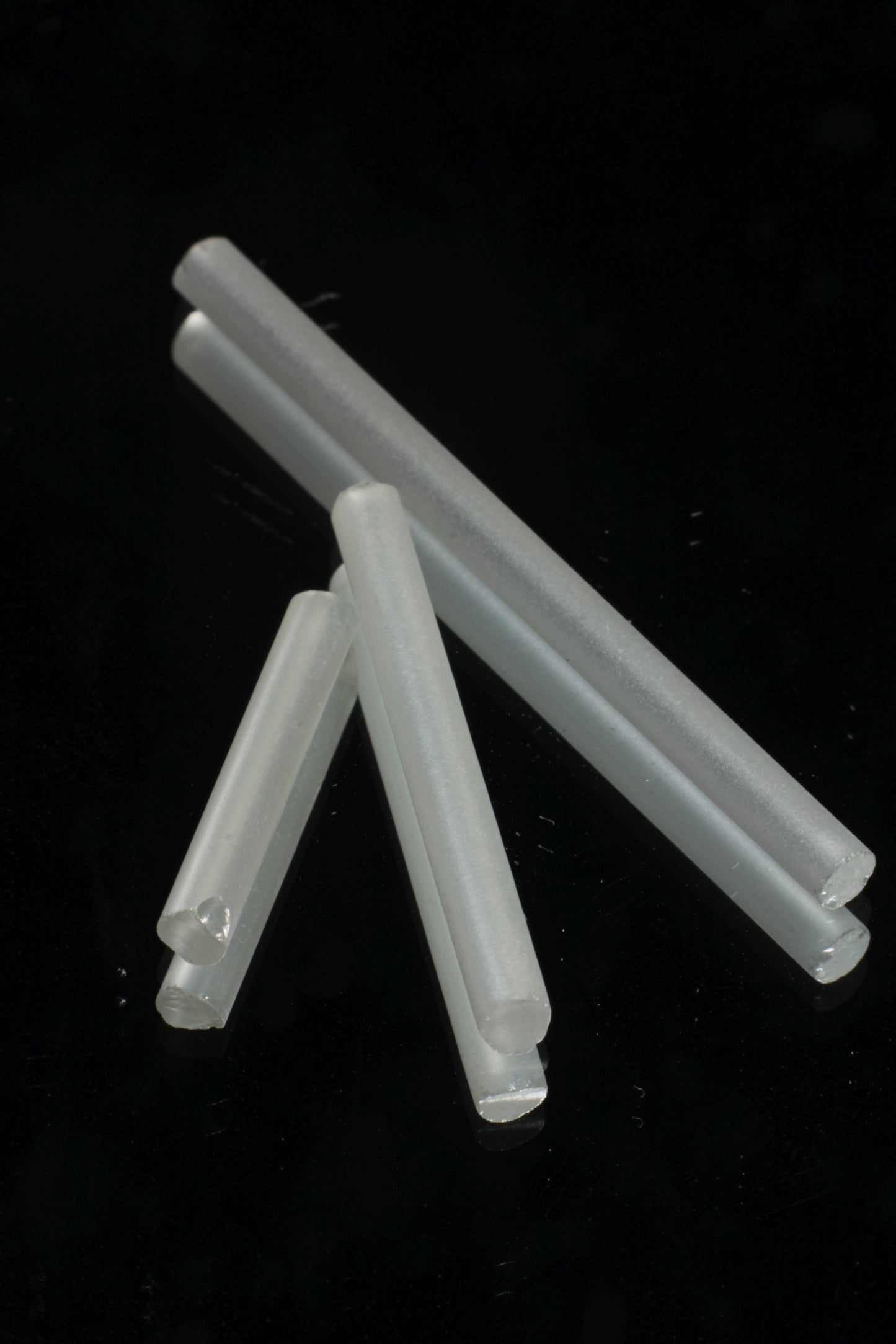 Perovskite Laser Rods, Vintage Soviet YAP Crystals