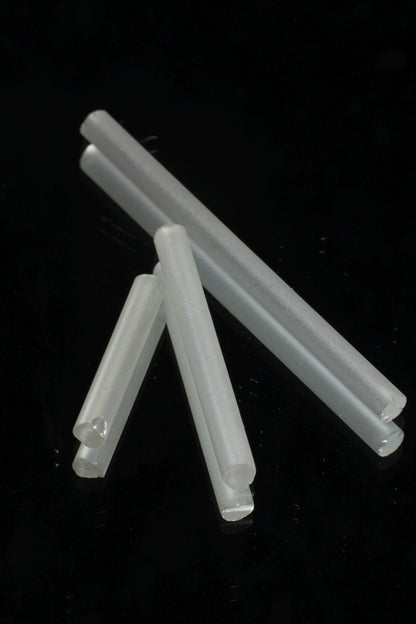 Perovskite Laser Rods, Vintage Soviet YAP Crystals