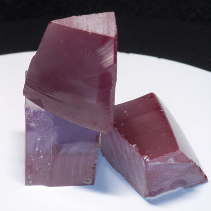 Laser Alexandrite Facet Rough Lab Created Crystals