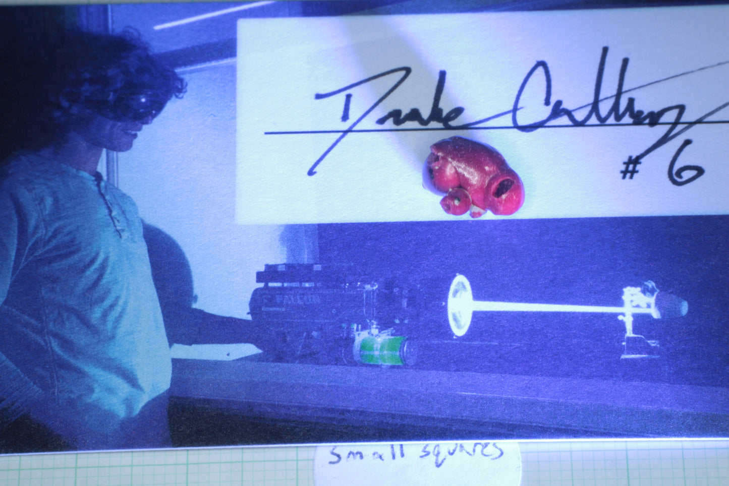 StyroPyro Laser Rubies, Signed, Numbered Commemorative Rubies Grown by Laser!