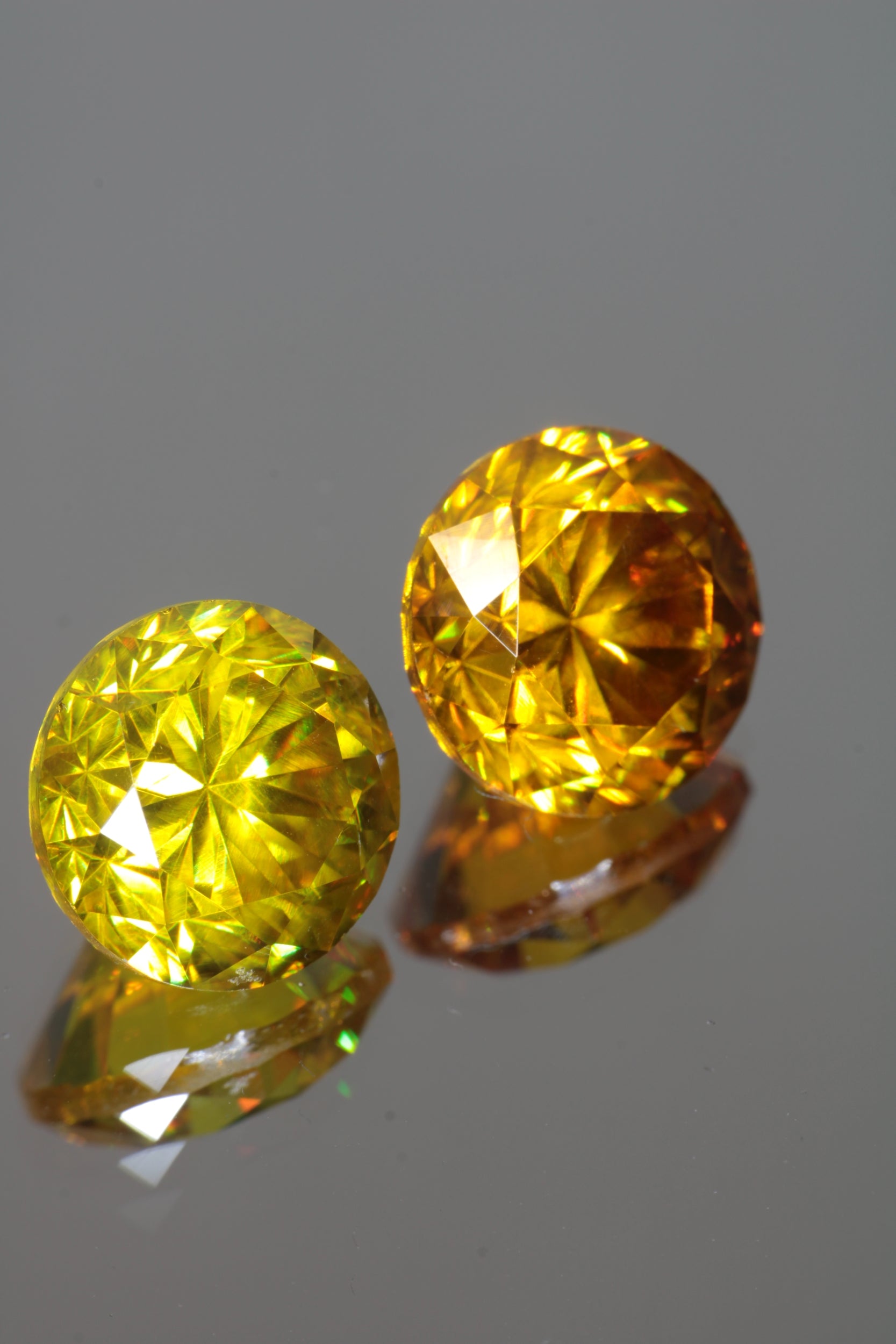 Faceted Bismuth Germanate, Calibrated BGO-20 Rounds – Gems Of Science