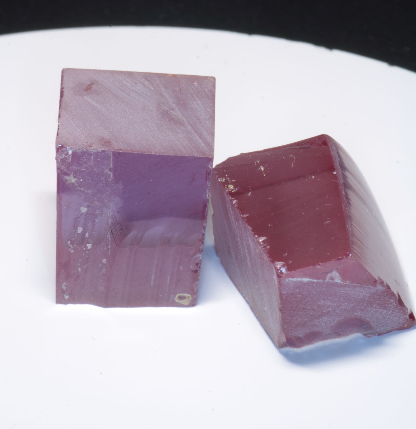 Laser Alexandrite Facet Rough Lab Created Crystals