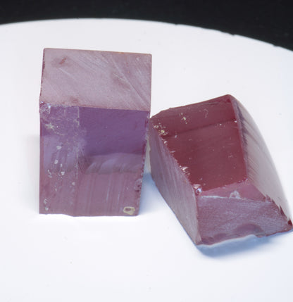 Laser Alexandrite Facet Rough Lab Created Crystals