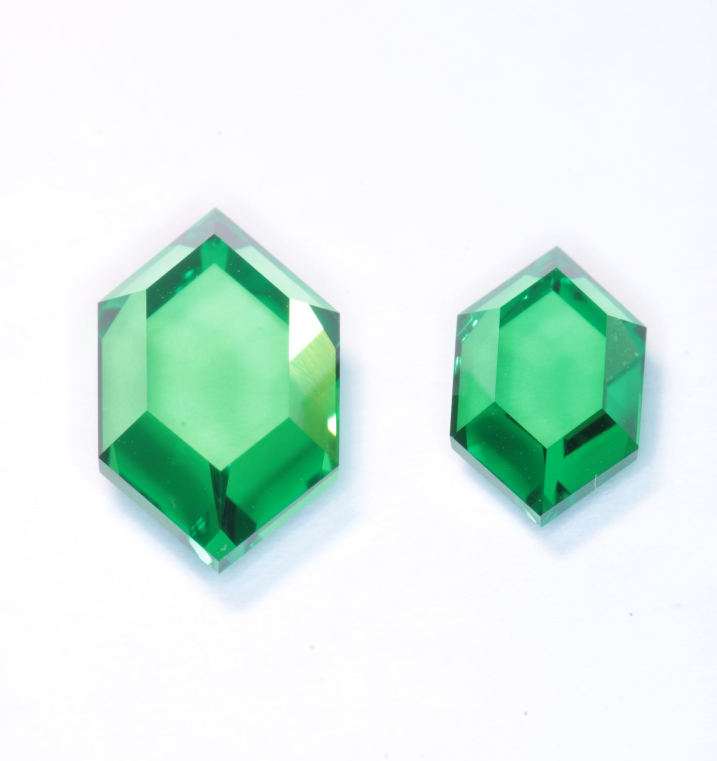 RetroHex™ Cut Gems, Laser Garnet and More