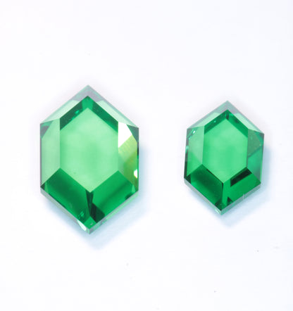 RetroHex™ Cut Gems, Laser Garnet and More