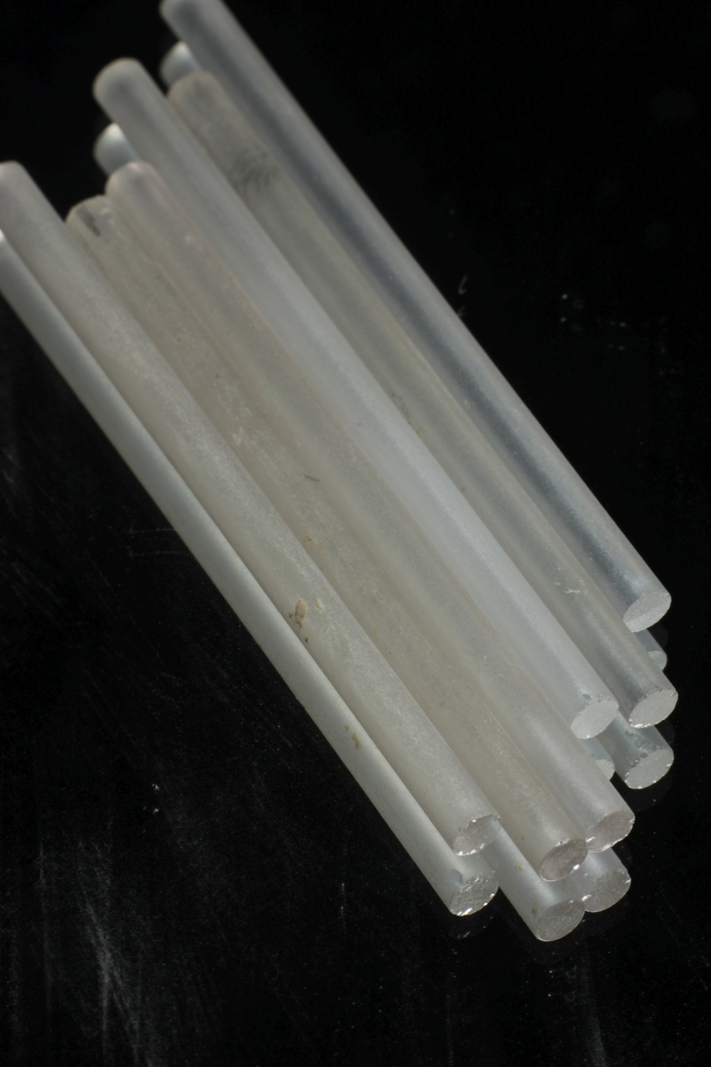 Perovskite Laser Rods, Vintage Soviet YAP Crystals