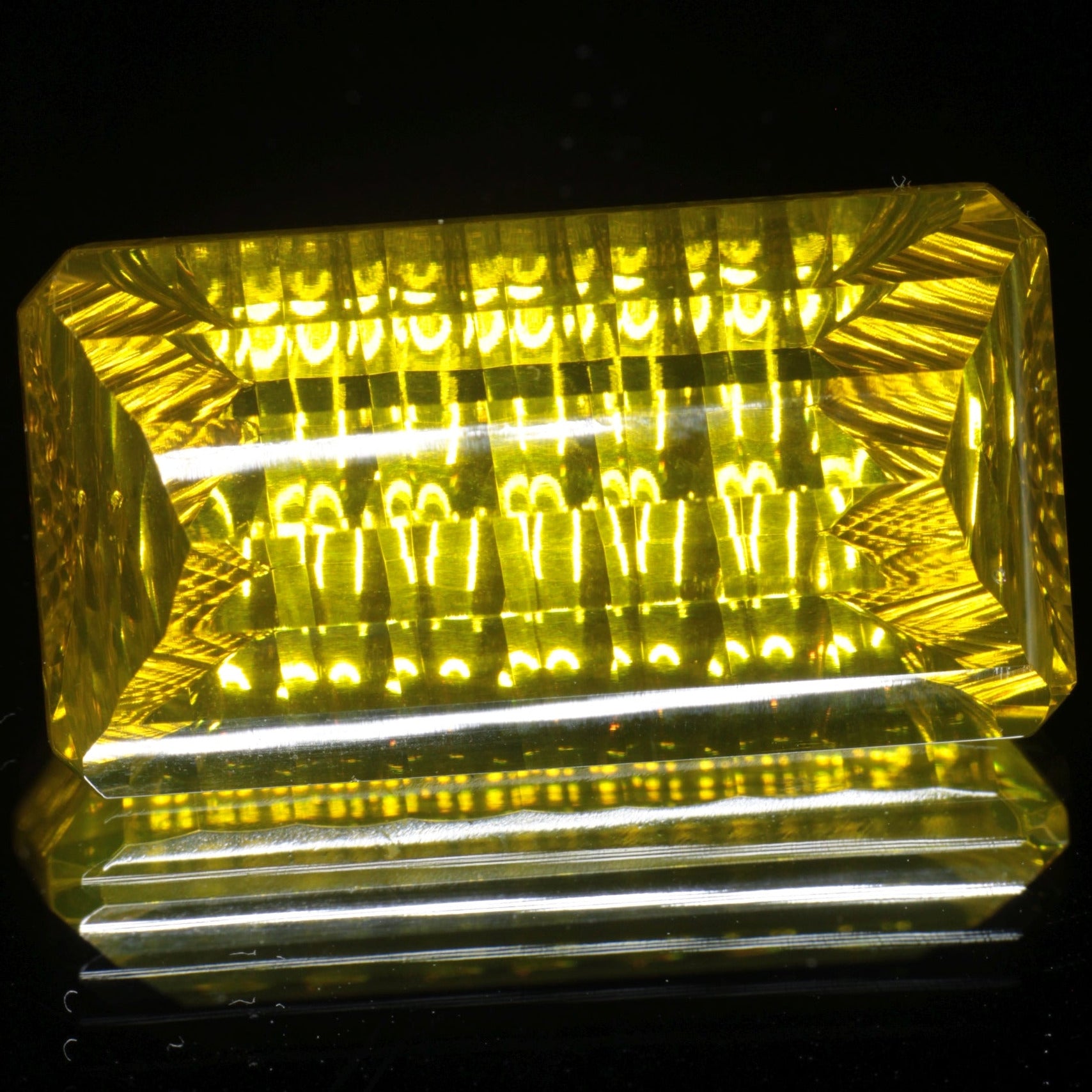 Giant Fantasy Cut Laser Garnets, Ce/Nd and Nd/Ce YAG