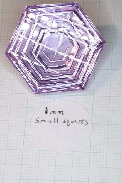 Fancy Violet Laser Garnet Loose Gems, Nd YAG