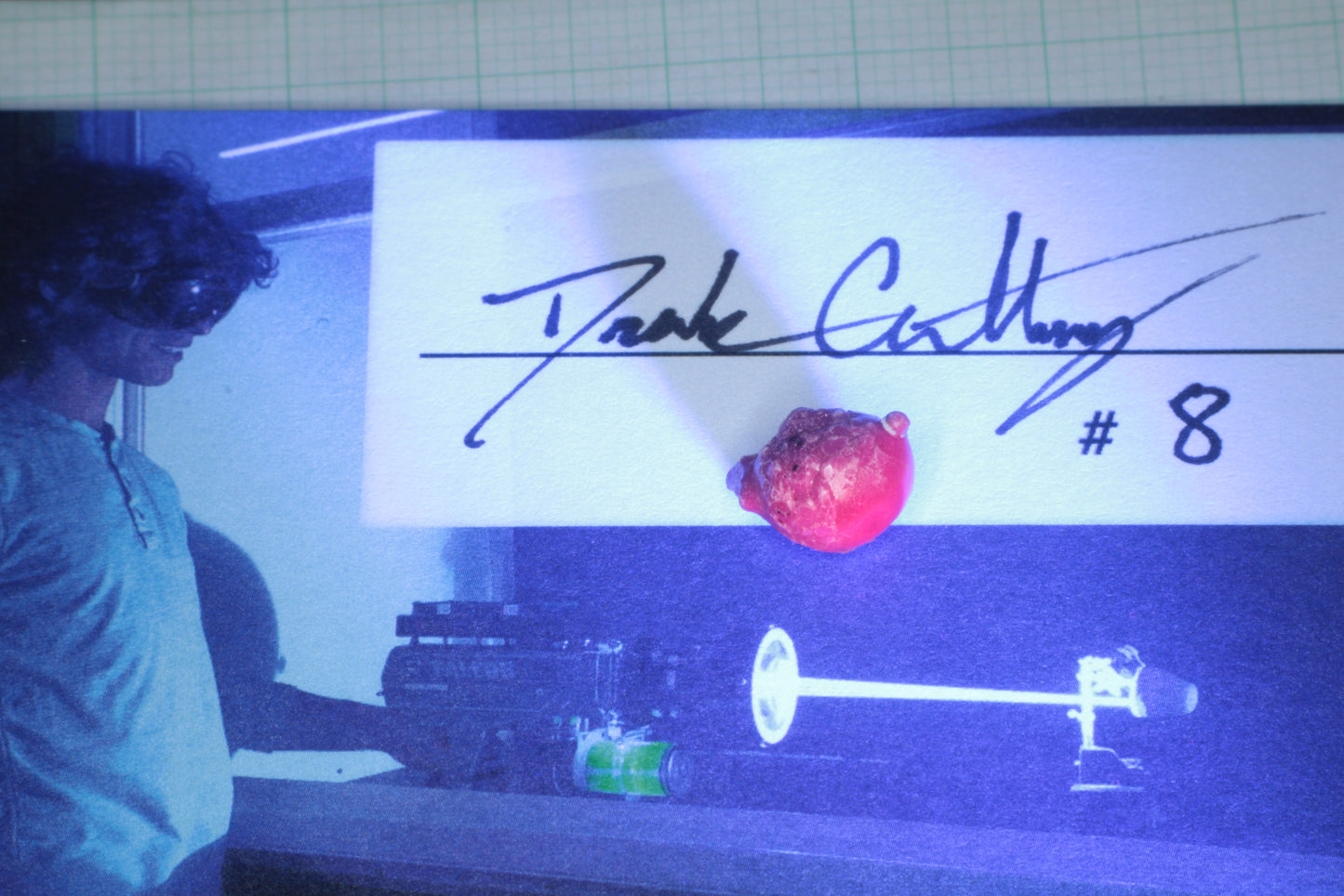 StyroPyro Laser Rubies, Signed, Numbered Commemorative Rubies Grown by Laser!