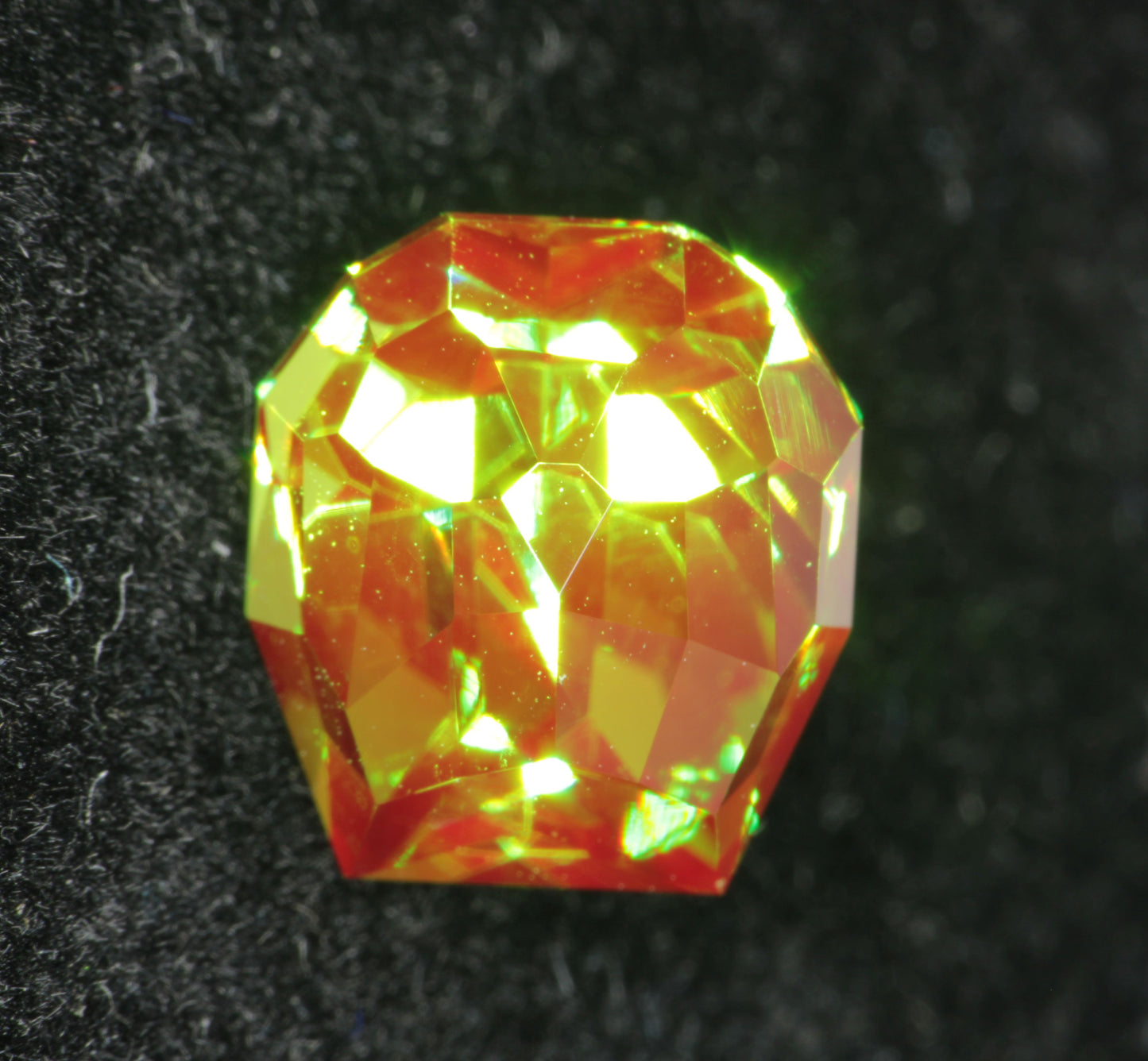 Skull Cut Christmas Garnets, Special Halloween Gems