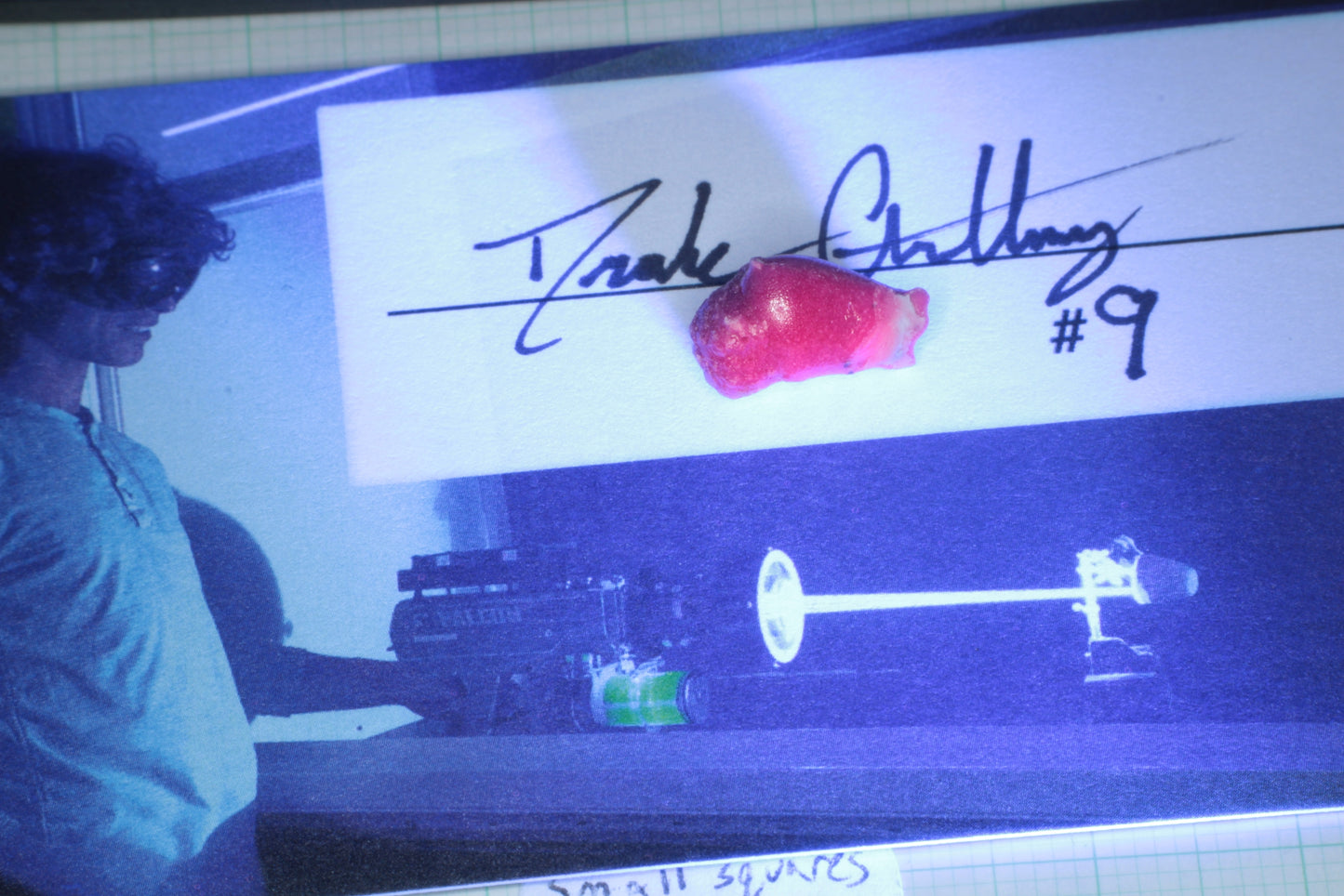 StyroPyro Laser Rubies, Signed, Numbered Commemorative Rubies Grown by Laser!