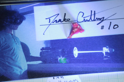 StyroPyro Laser Rubies, Signed, Numbered Commemorative Rubies Grown by Laser!