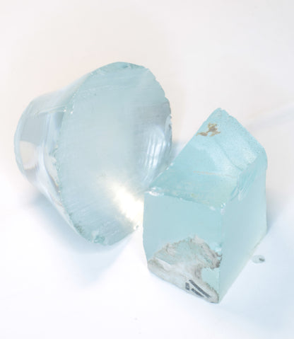 Light Blue Laser Garnet Facet Rough, Yb YAG