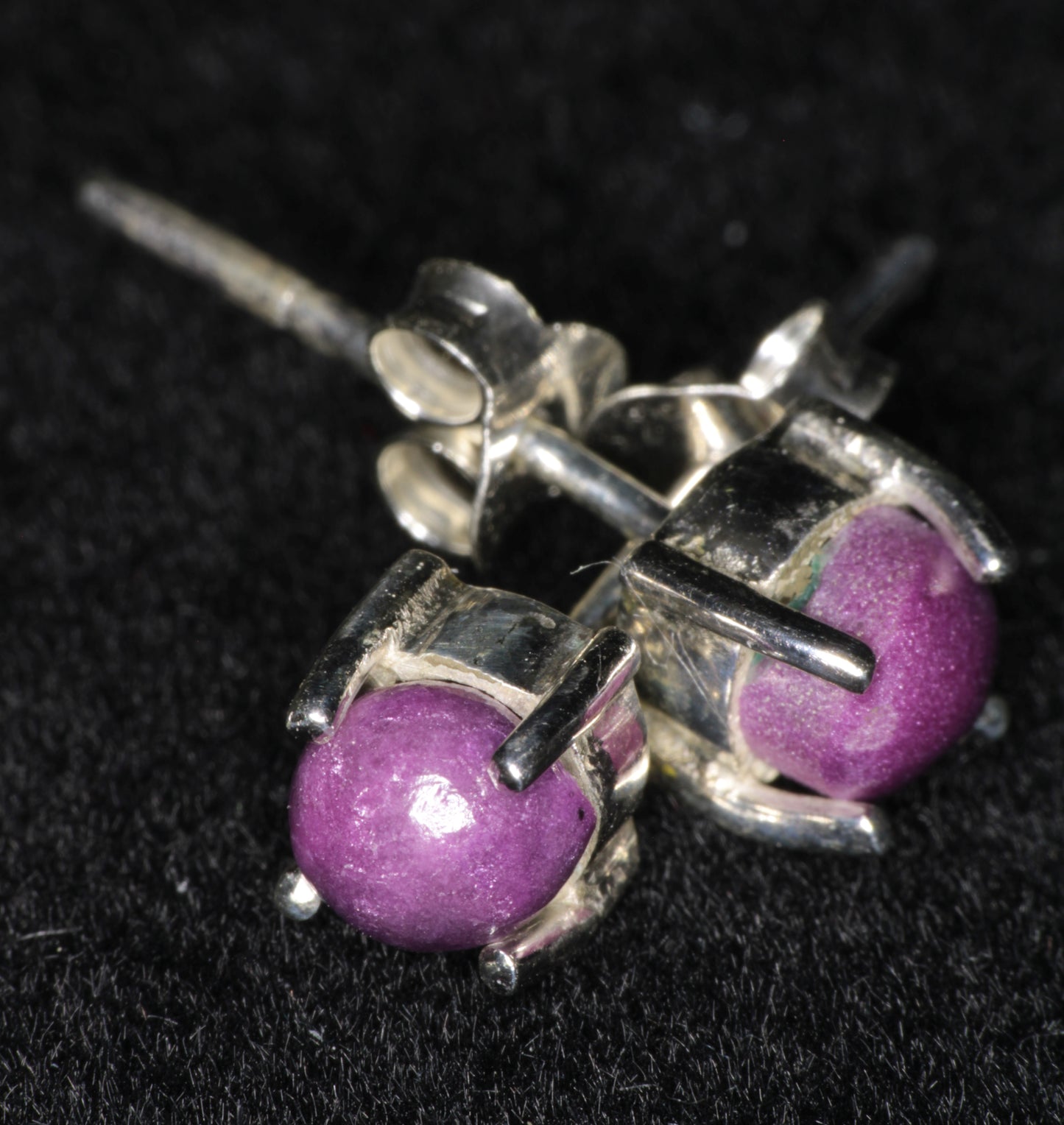 StyroPyro Laser Ruby Jewelry in Sterling Silver, Rubies Made With lasers!