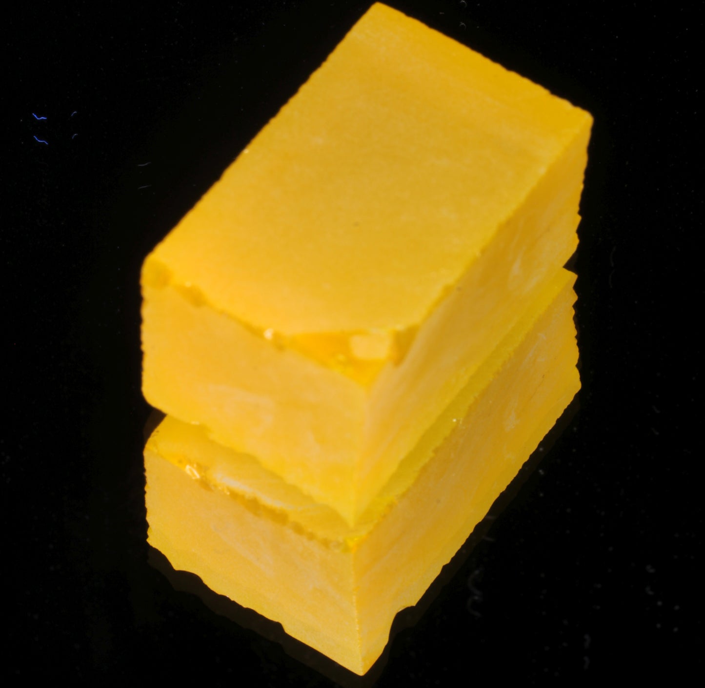 Special Orange Glow Cerium YAG Facet Rough