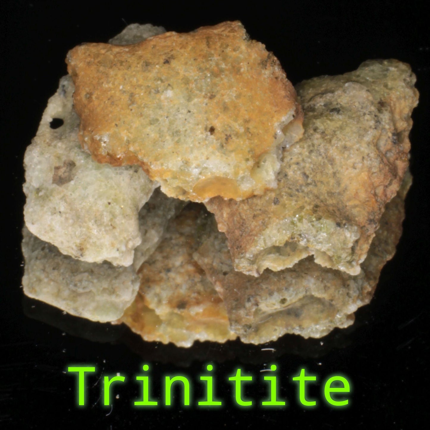 Trinitite Specimens