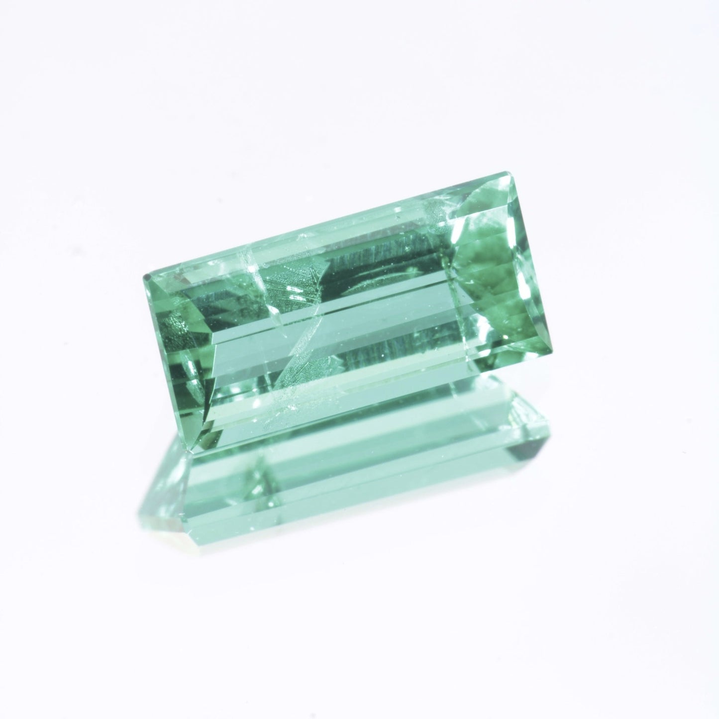 Lab Beryl Faceted Stones, Lab Morganite Aquamarine Red Beryl and Emerald