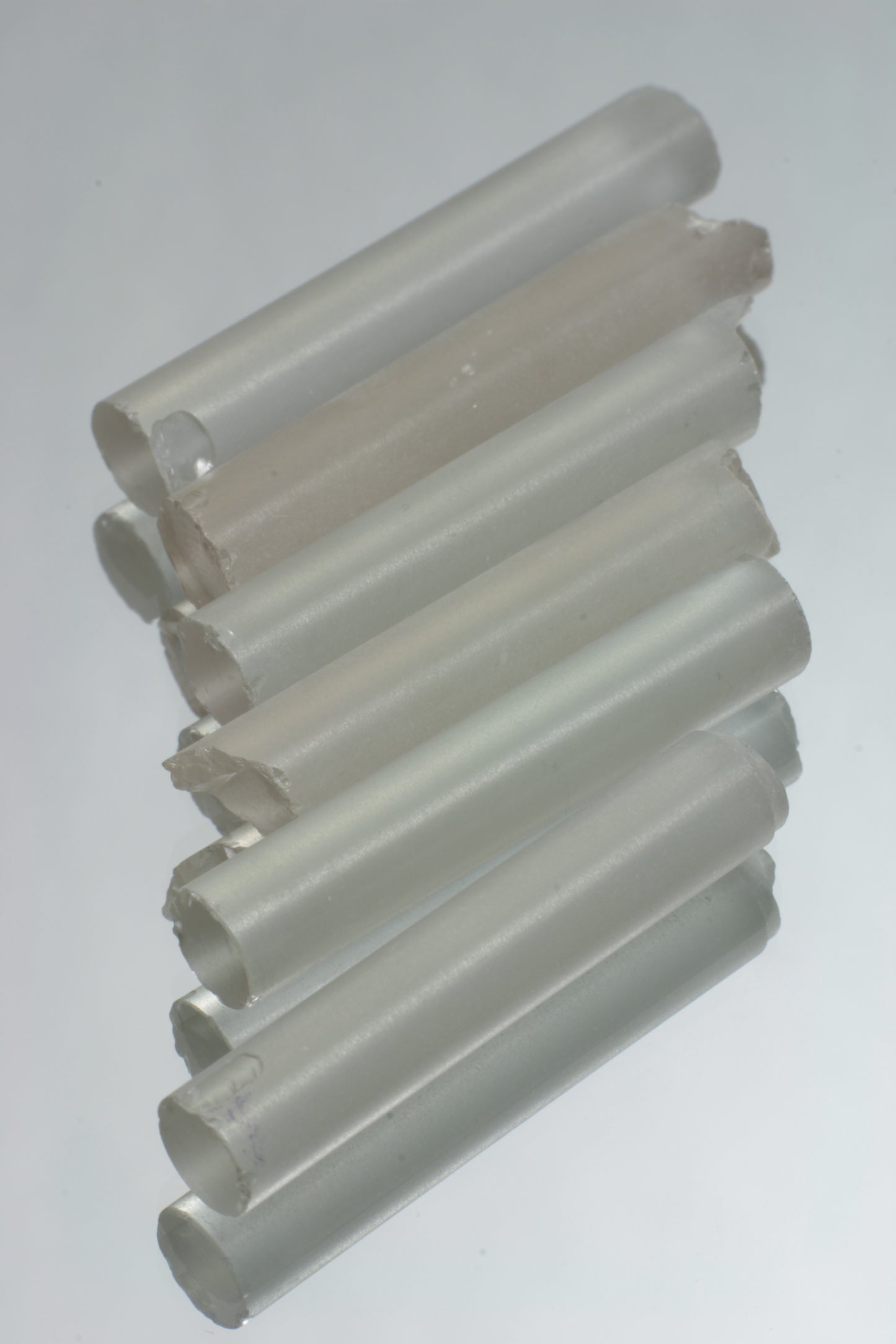 Perovskite Laser Rods, Vintage Soviet YAP Crystals