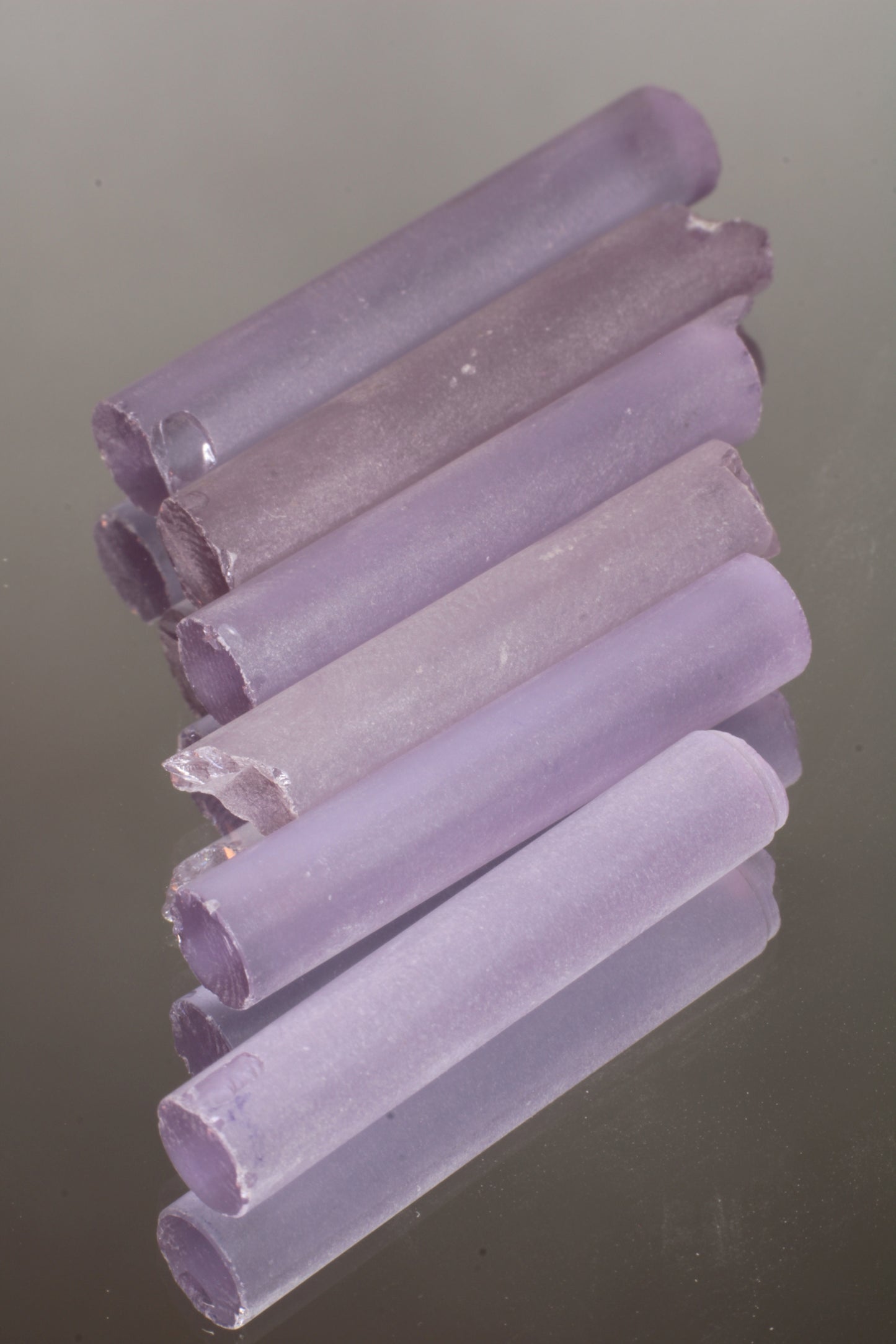 Perovskite Laser Rods, Vintage Soviet YAP Crystals