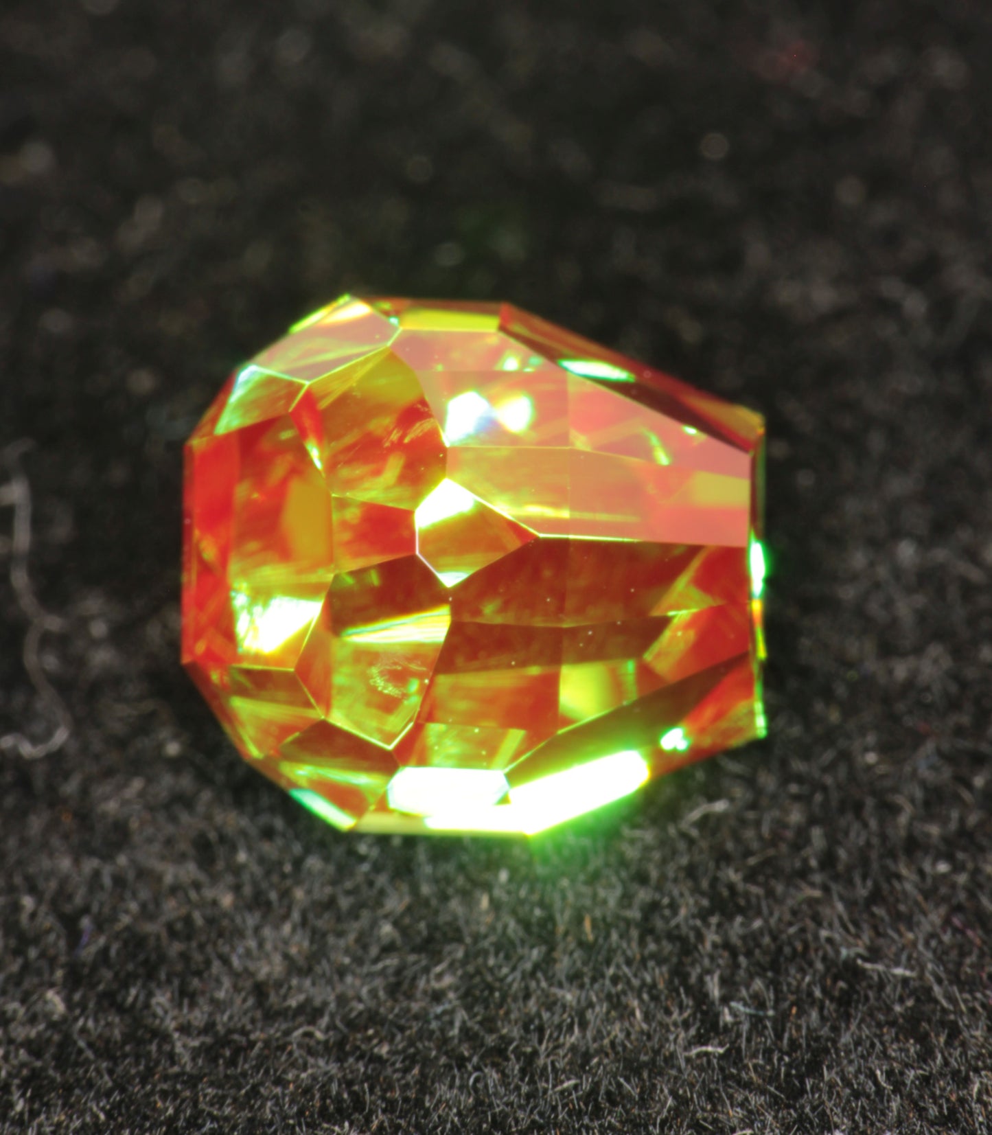 Skull Cut Christmas Garnets, Special Halloween Gems