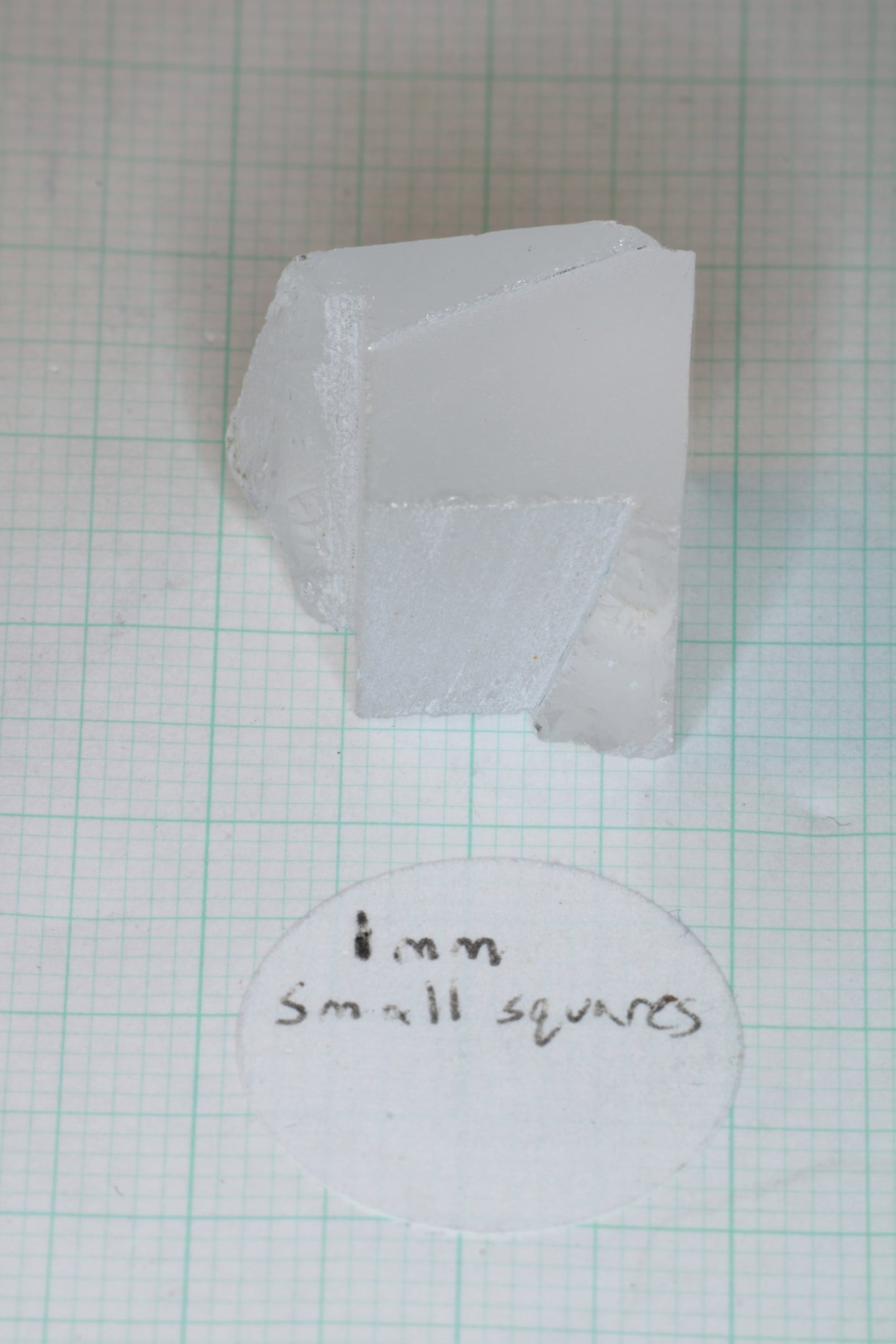 F-35 Fighter Jet Window Sapphire Facet Rough and Shards (F35 Gem)