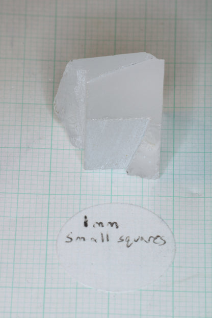 F-35 Fighter Jet Window Sapphire Facet Rough and Shards (F35 Gem)