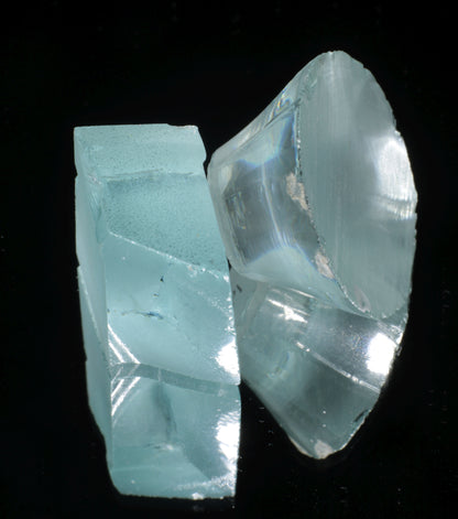 Light Blue Laser Garnet Facet Rough, Yb YAG