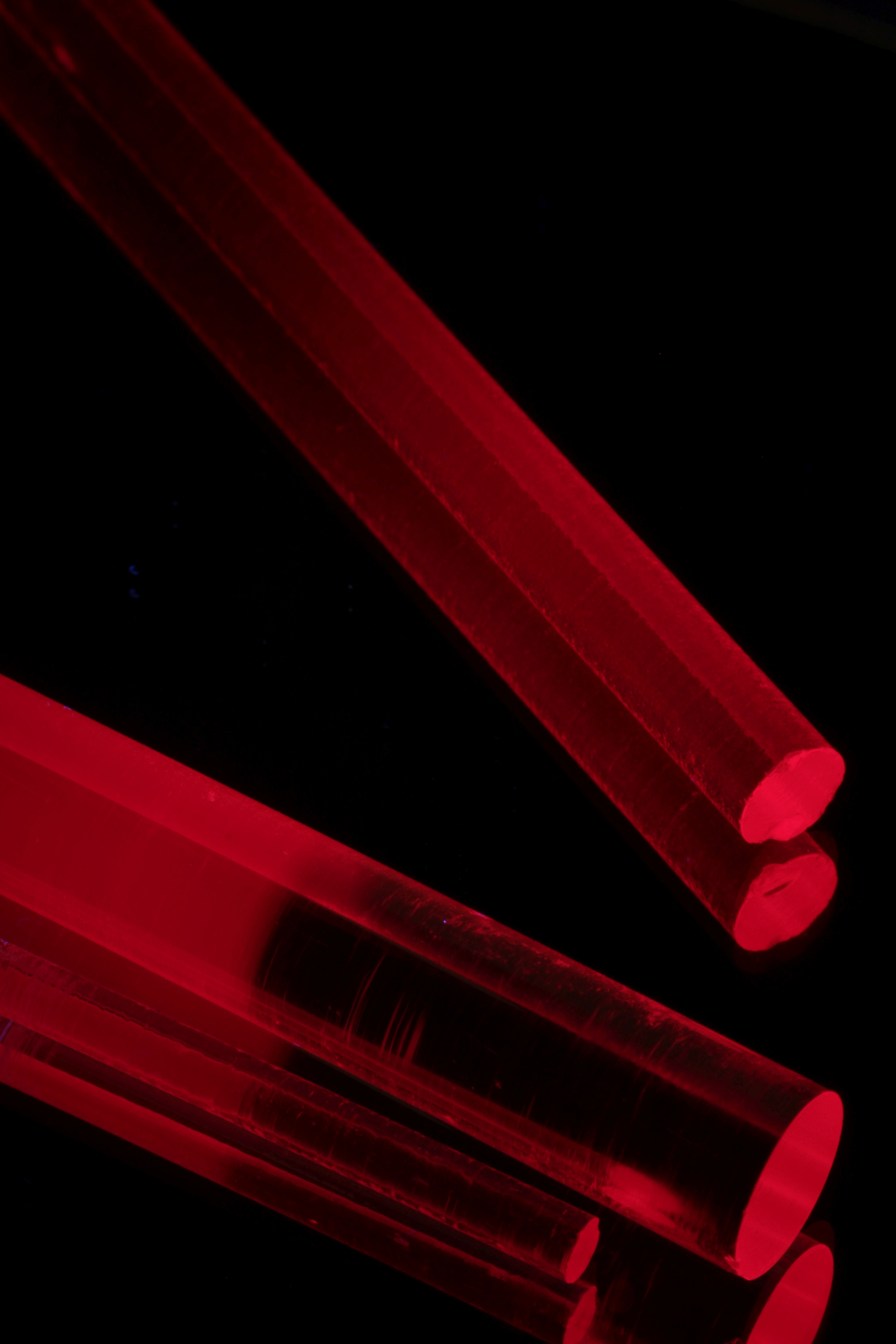 Lab Ruby Rods Ruby Laser Rods, Vintage Soviet Laser Crystals – Gems Of Science