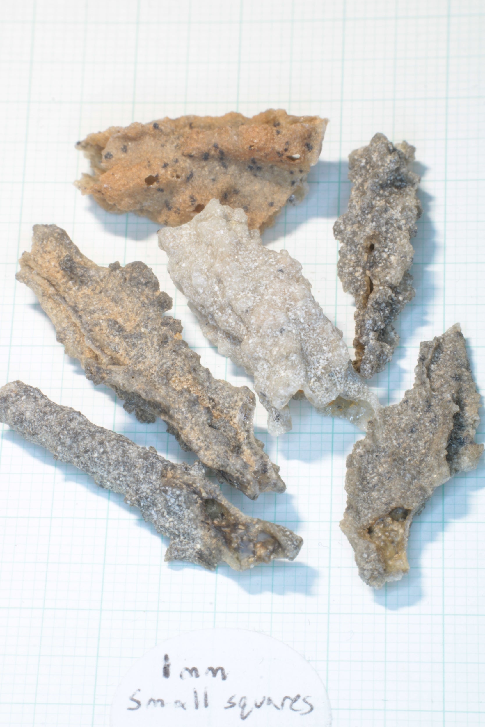 Fulgurite Specimens, Fossil Lightning Glass