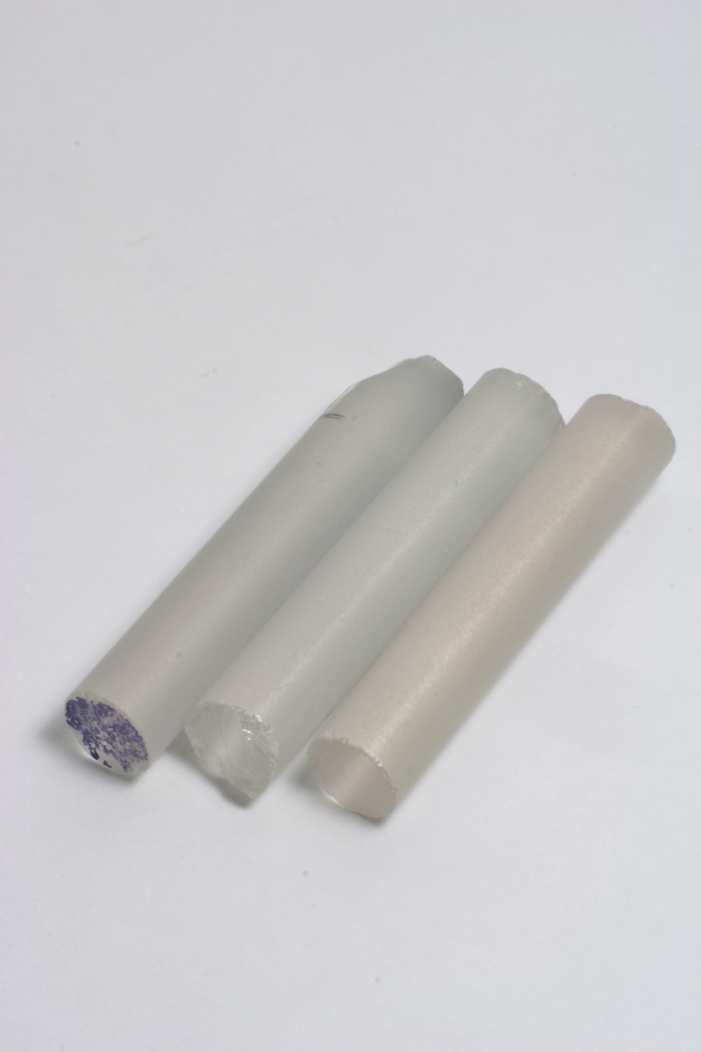 Perovskite Laser Rods, Vintage Soviet YAP Crystals