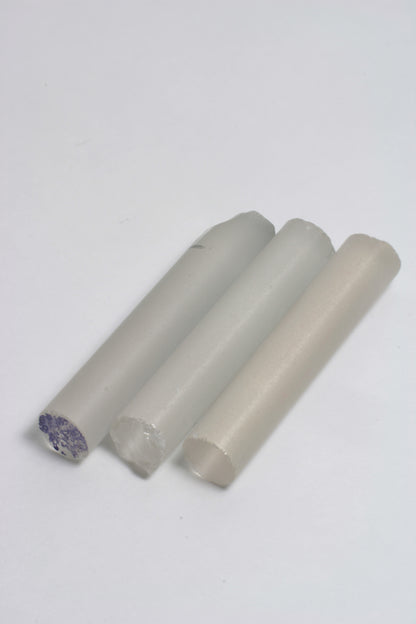 Perovskite Laser Rods, Vintage Soviet YAP Crystals