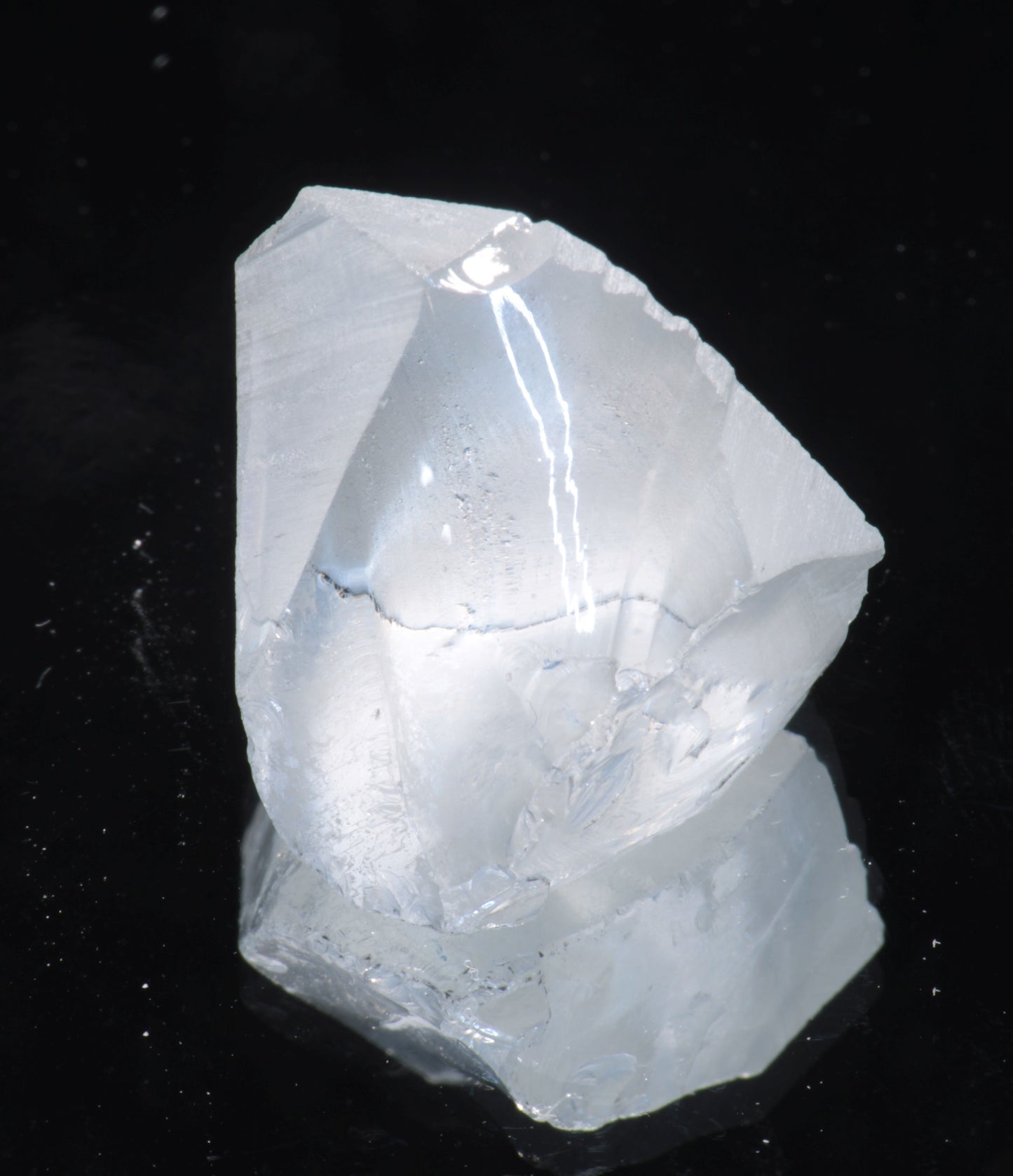 Colorless YAG Garnet Facet Rough