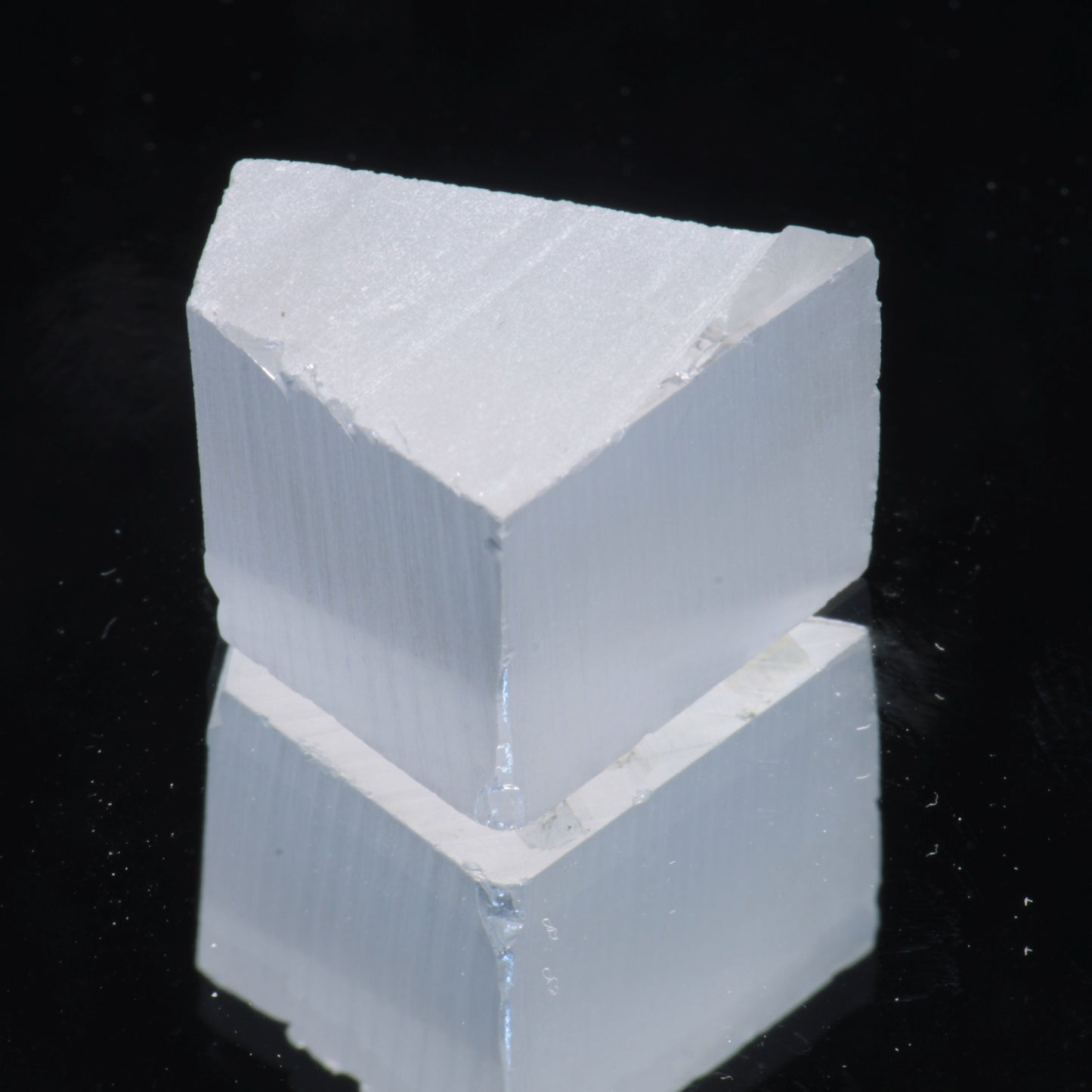 Colorless YAG Garnet Facet Rough