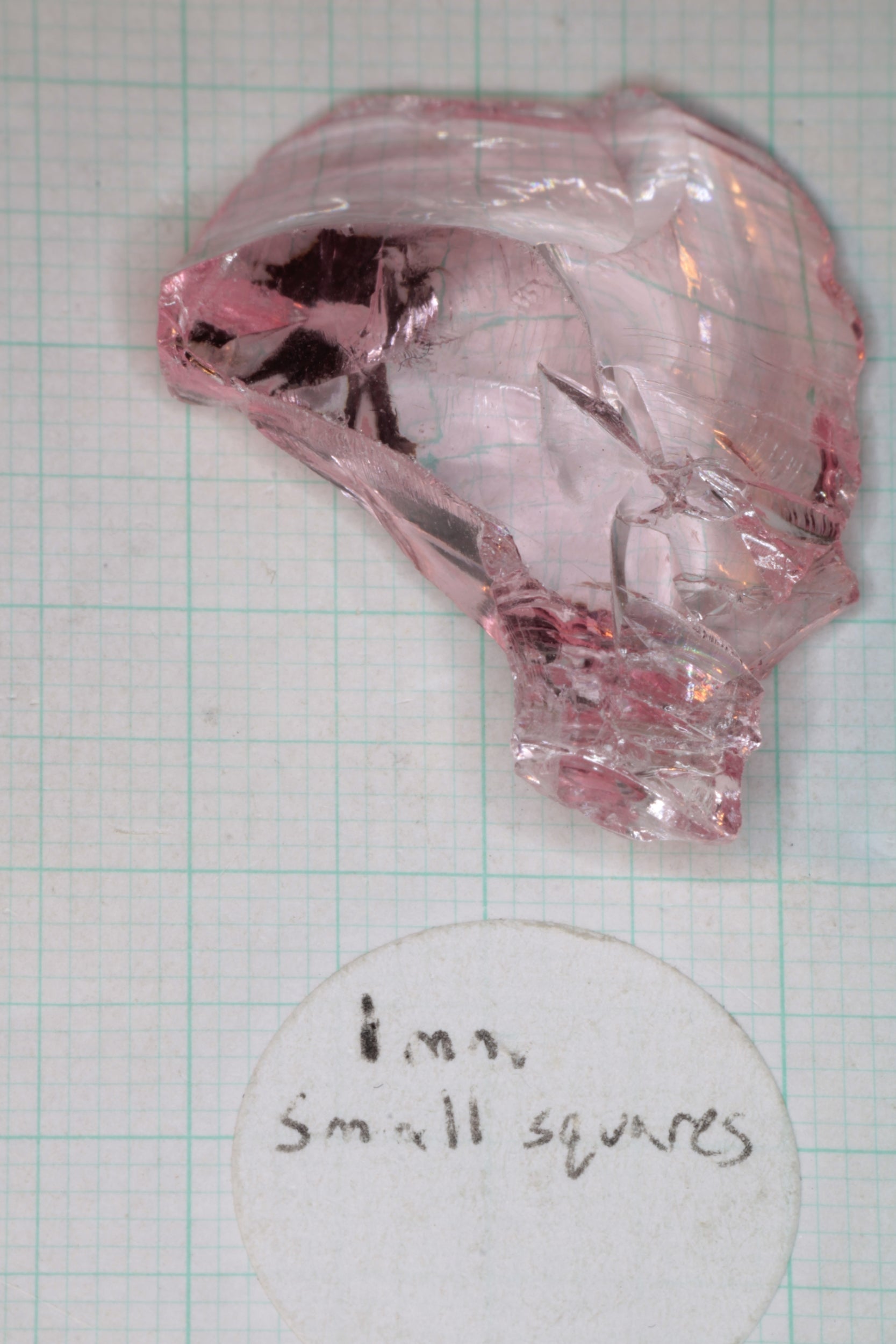 Titanium Laser Sapphire Facet Rough Lab Created Crystals