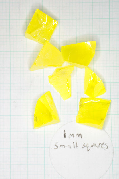 Special Orange Glow Cerium YAG Facet Rough