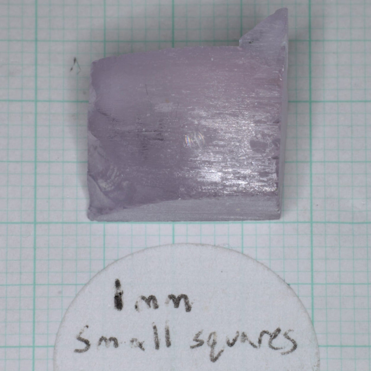 Nd:Ce YAG, Violet and Pink Laser Garnet Facet Rough