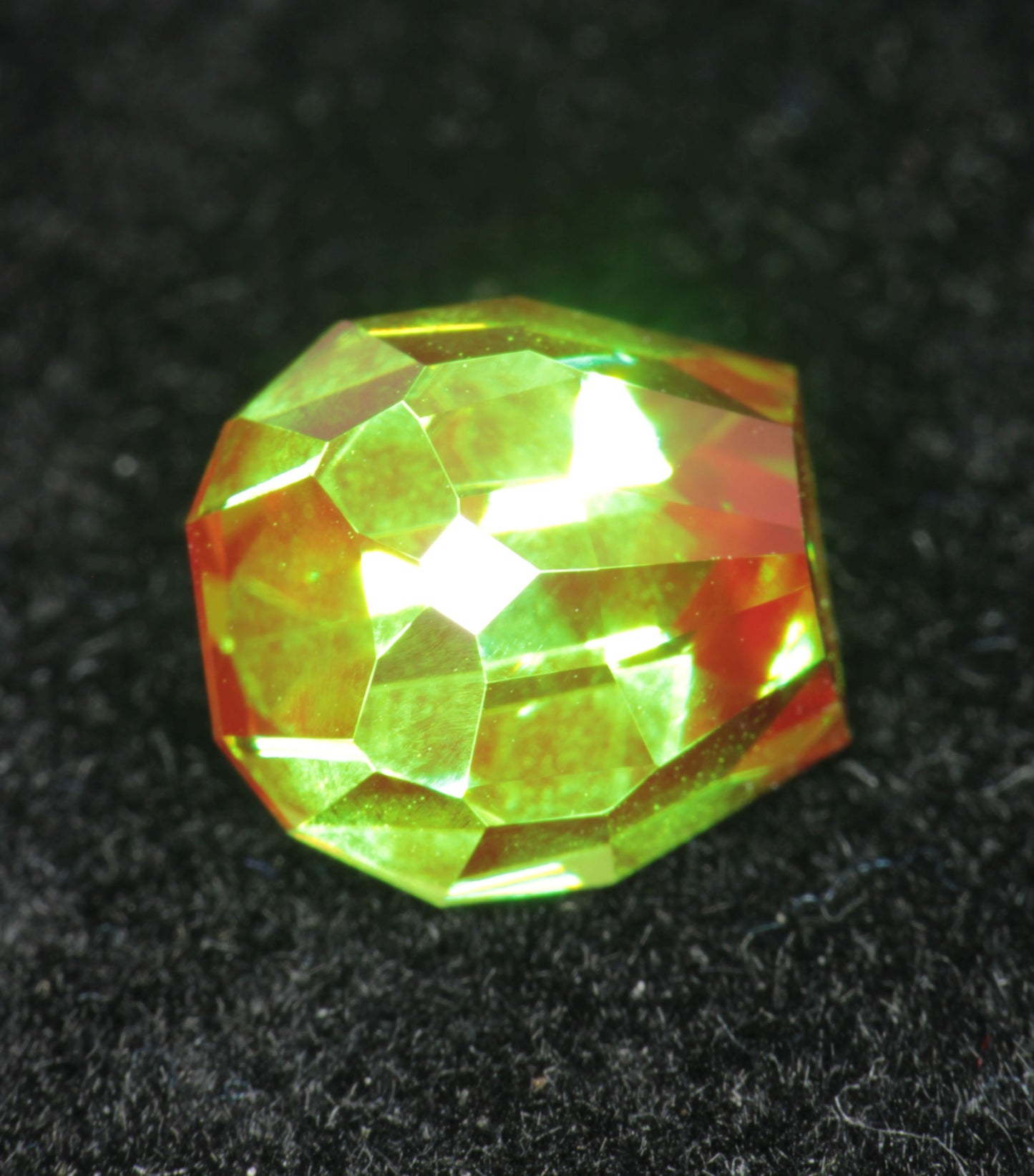 Skull Cut Christmas Garnets, Special Halloween Gems