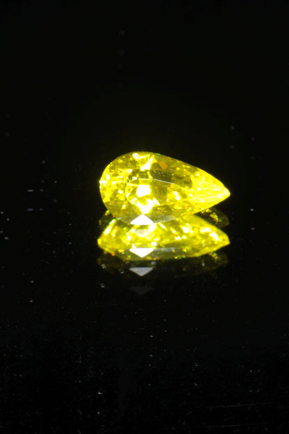Glow in the Dark GAGG Lumogarnet High Glow Loose Faceted Stones