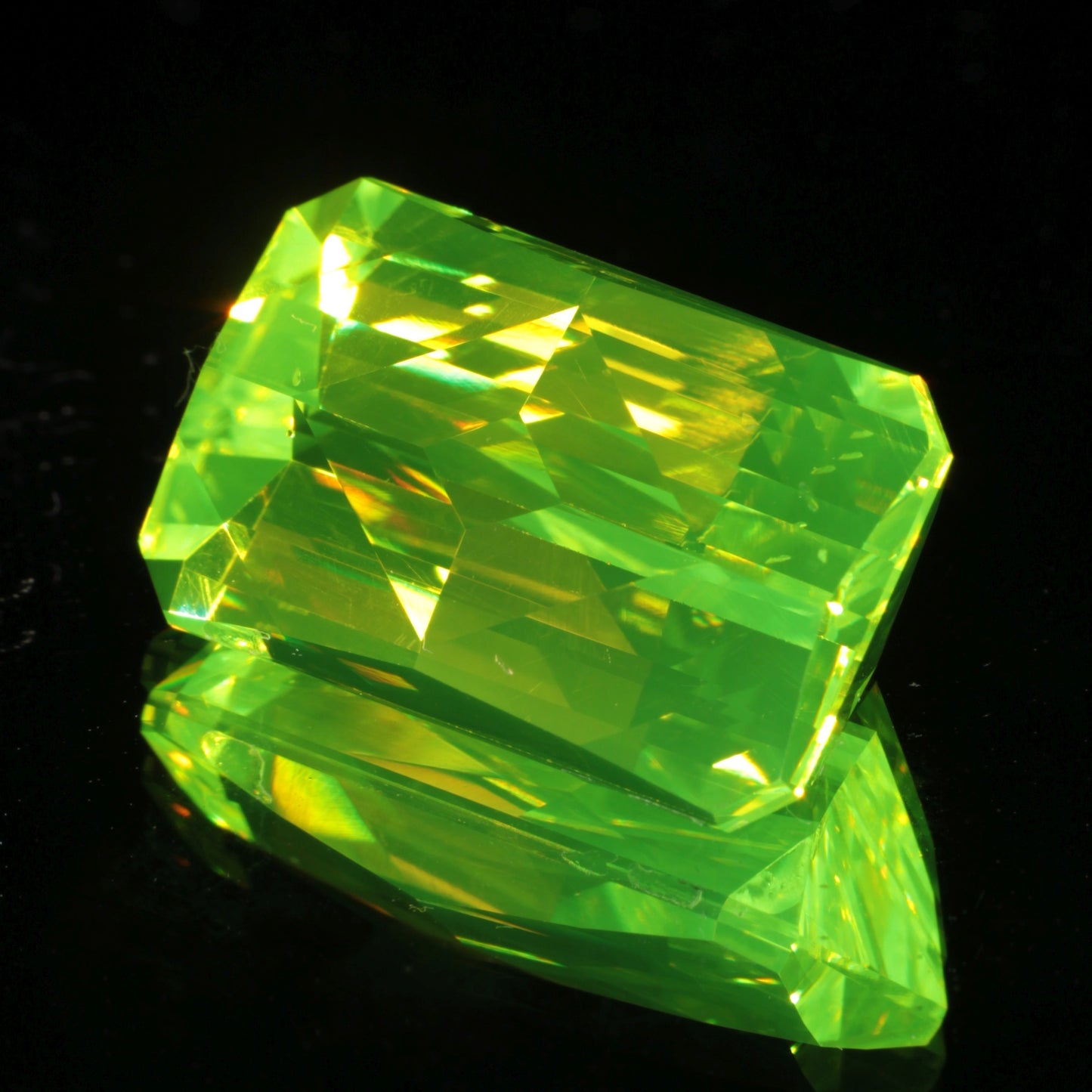 'Strangest Dreams' Cut LuAG 34.7ct