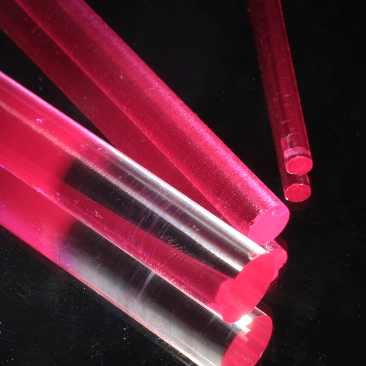 Lab Ruby Rods Ruby Laser Rods, Vintage Soviet Laser Crystals – Gems Of Science