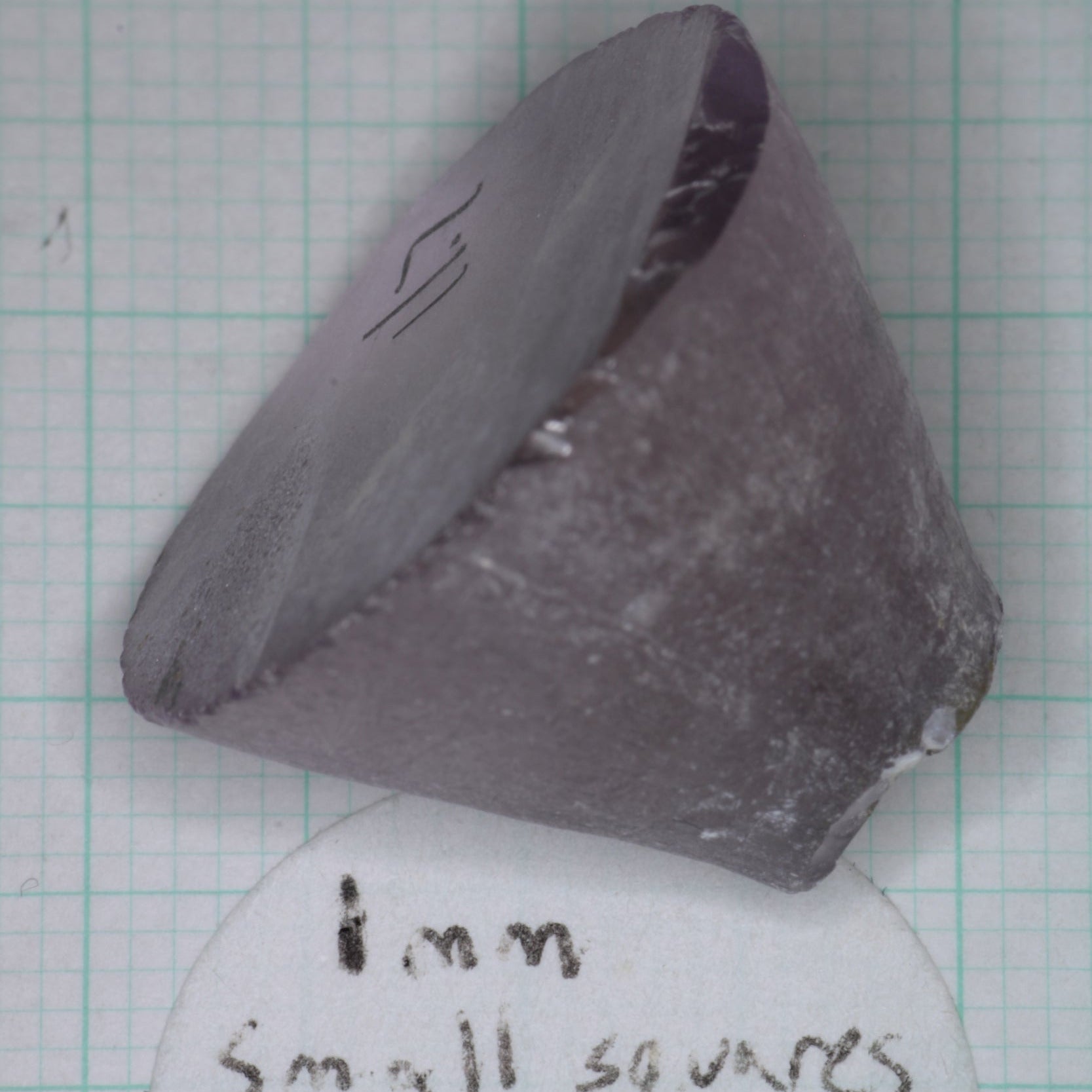 Nd:Ce YAG, Violet and Pink Laser Garnet Facet Rough