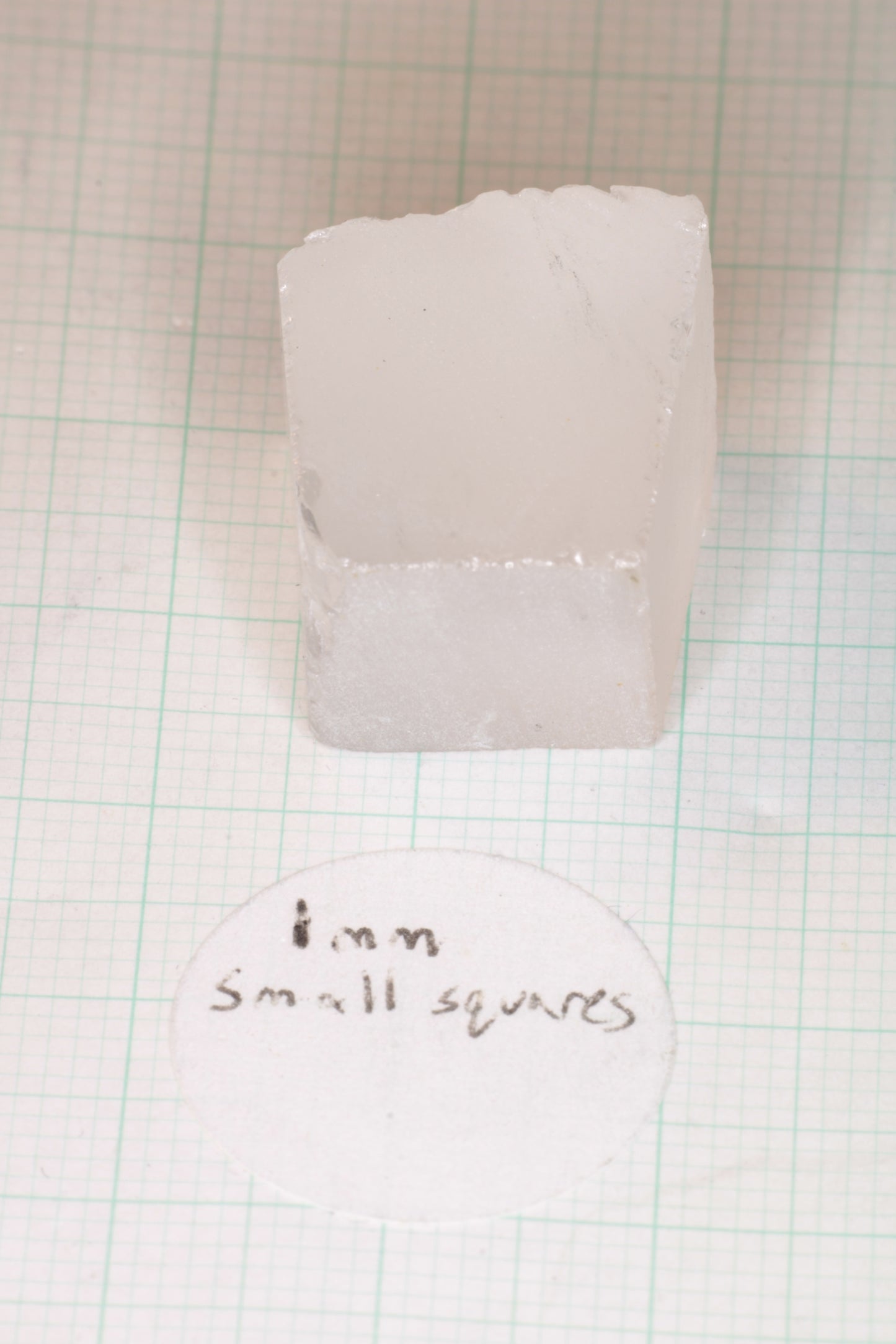 F-35 Fighter Jet Window Sapphire Facet Rough and Shards (F35 Gem)