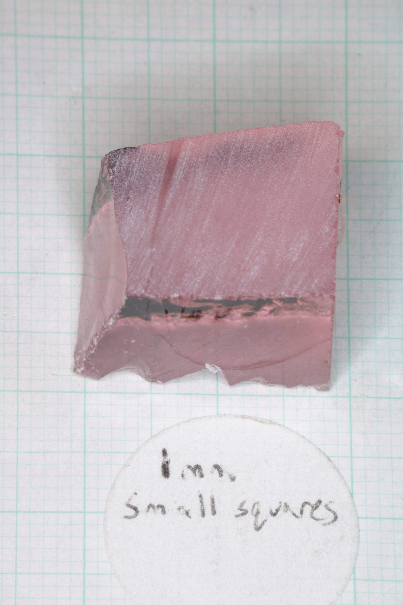 Titanium Laser Sapphire Facet Rough Lab Created Crystals