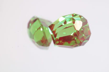 Skull Cut Christmas Garnets, Special Halloween Gems