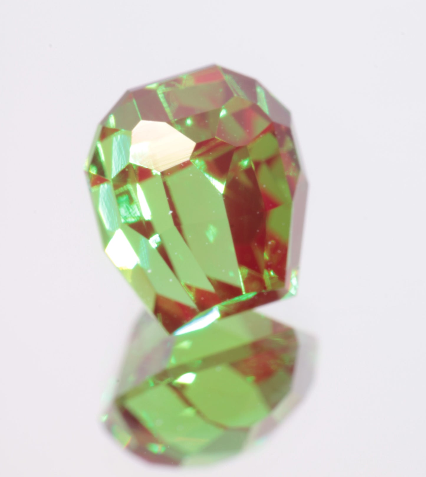 Skull Cut Christmas Garnets, Special Halloween Gems