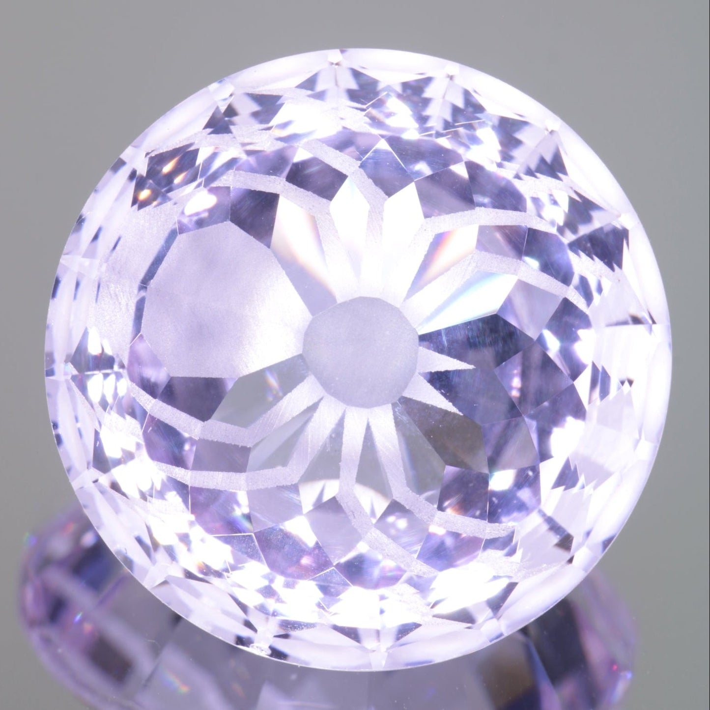 Fancy Violet Laser Garnet Loose Gems, Nd YAG