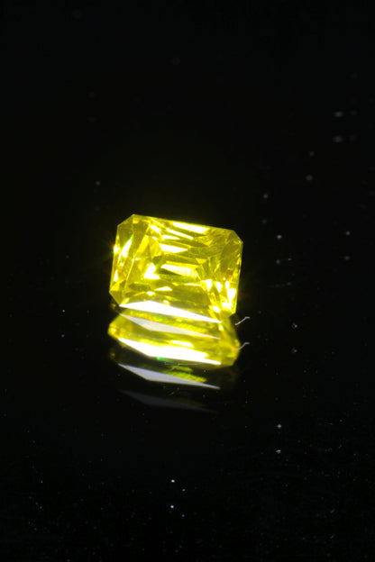 Glow in the Dark GAGG Lumogarnet High Glow Loose Faceted Stones