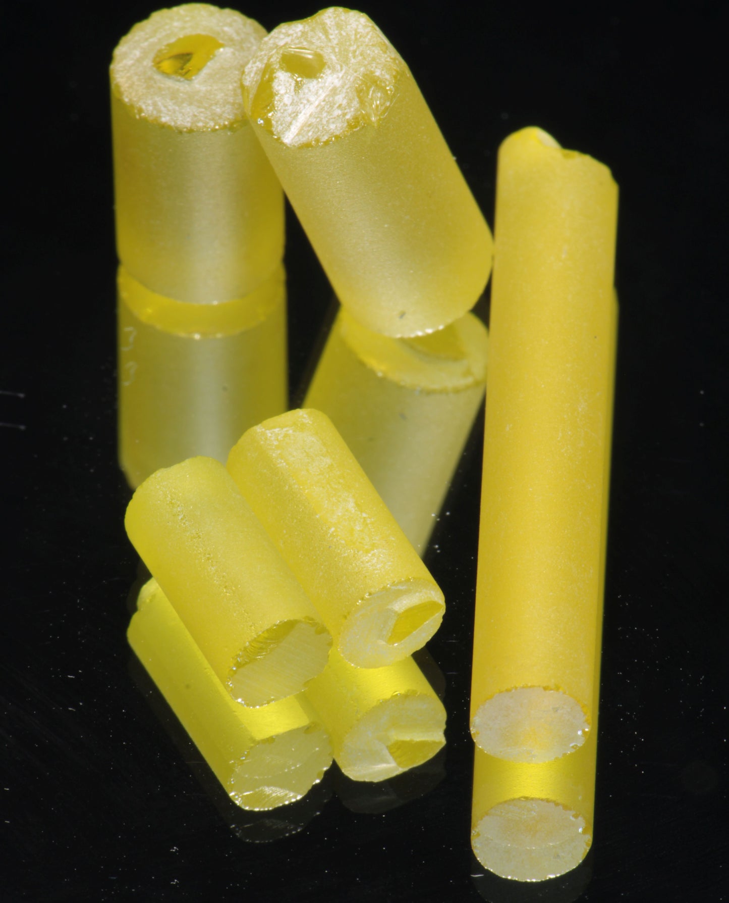 YAG Laser Rods, Failed, Decommissioned or Offcuts